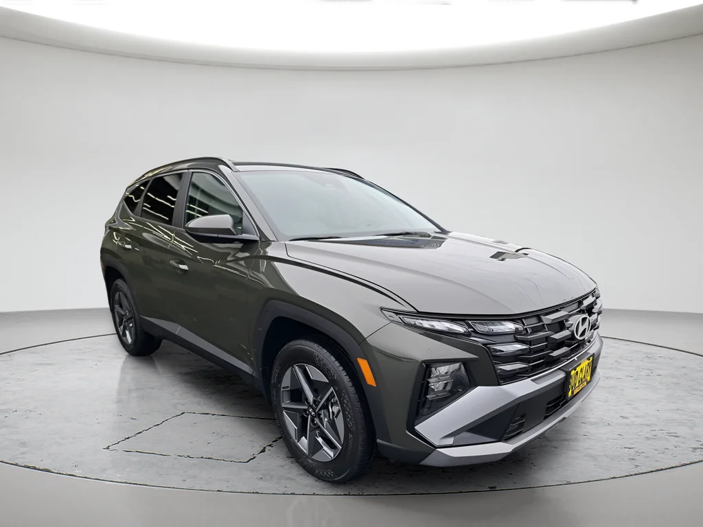 New 2026 Green Hyundai SEL image 7
