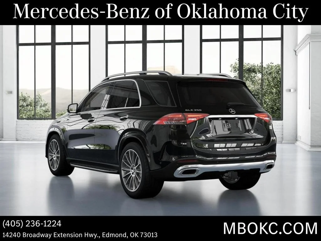 New 2026 Obsidian Black Metallic Mercedes-Benz GLE 350 image 73