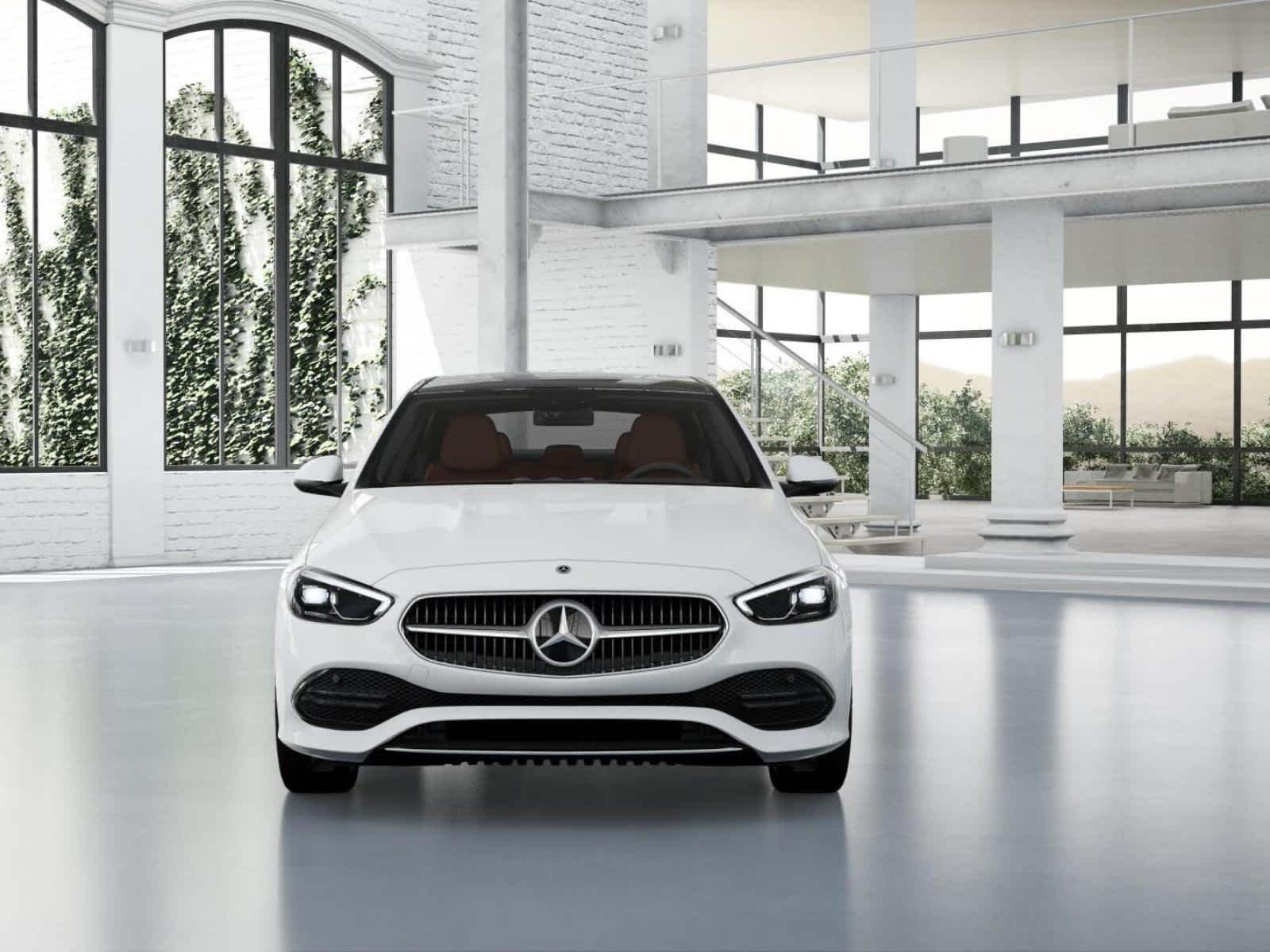 New 2026 Polar White Mercedes-Benz C 300 image 6