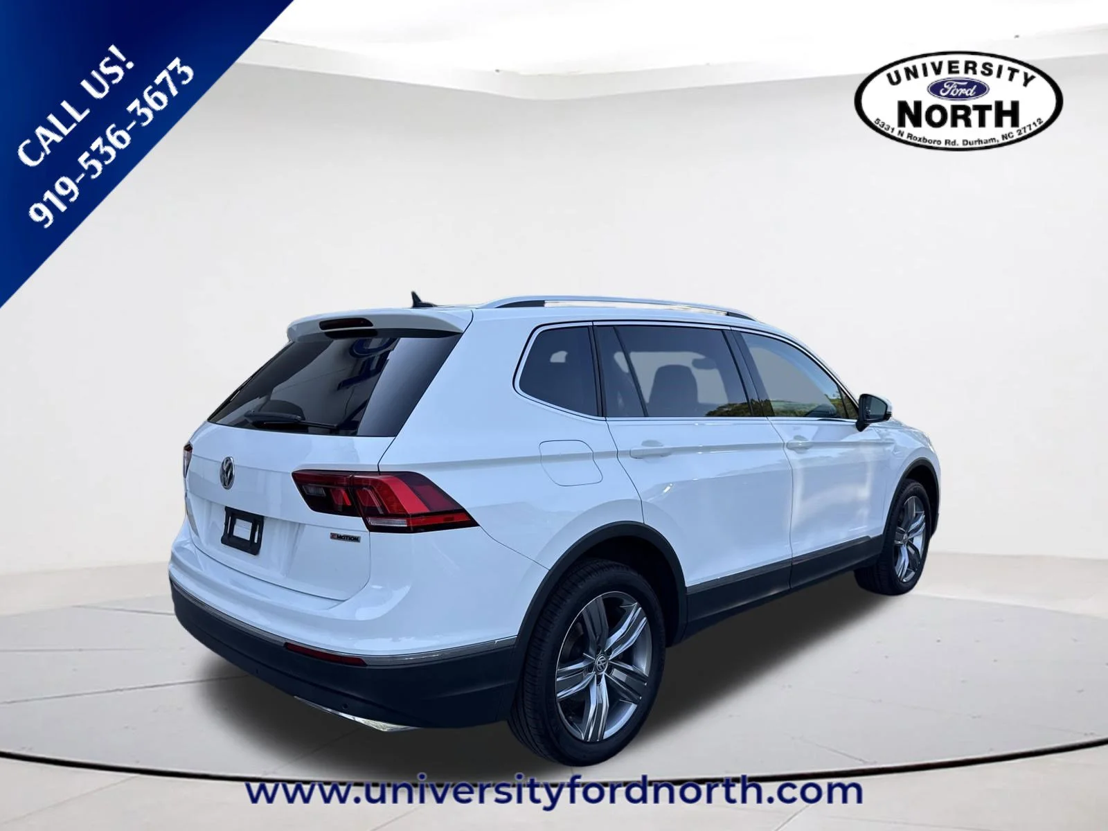 Used 2020 Pure White Volkswagen 2.0T SEL image 7