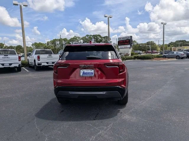 New 2026 Volcanic Red Tintcoat GMC AT4 image 4