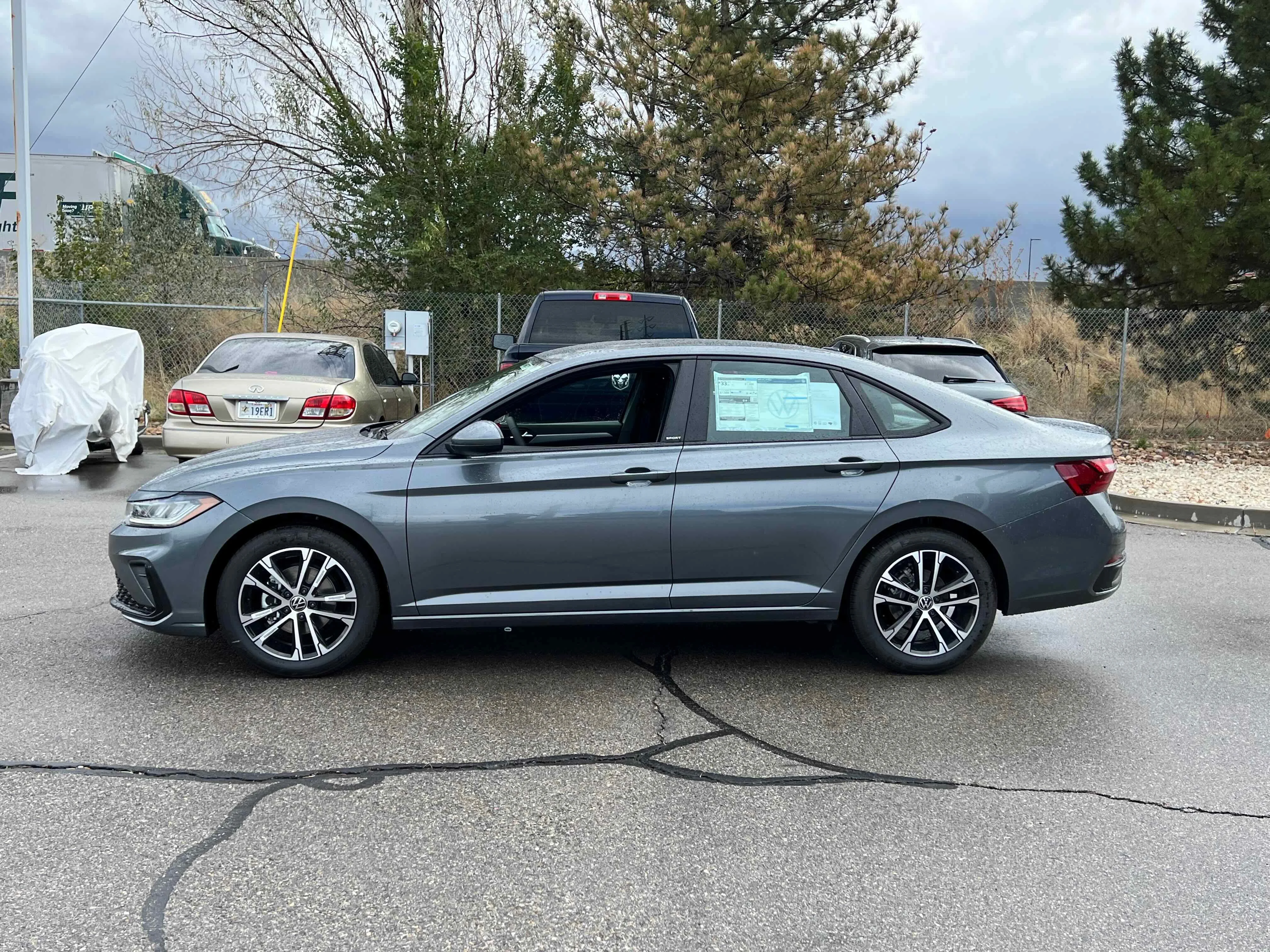New 2026 Platinum Gray Volkswagen Sport image 2