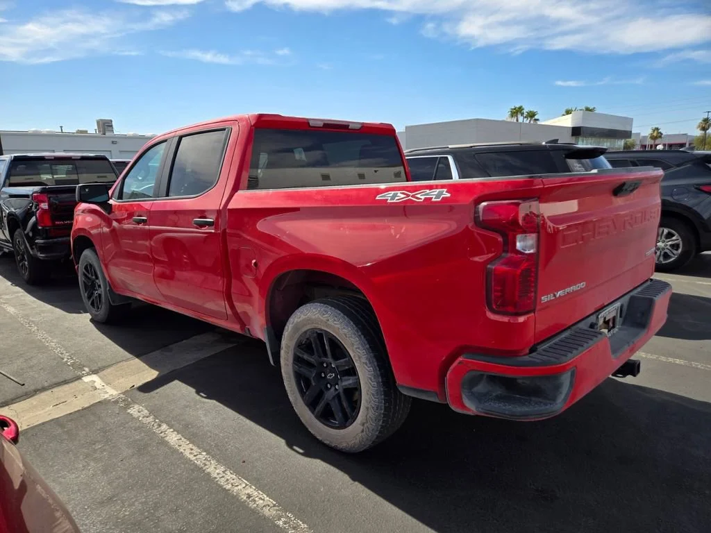 Used 2025 Red Hot Chevrolet Custom image 2