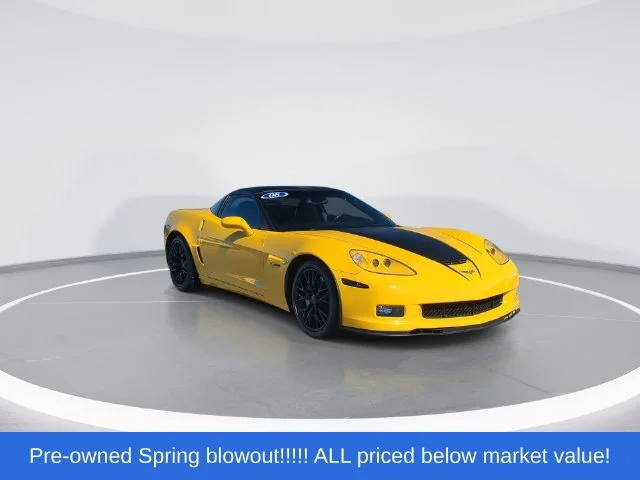 Used 2008 Red Chevrolet Z06 image 2