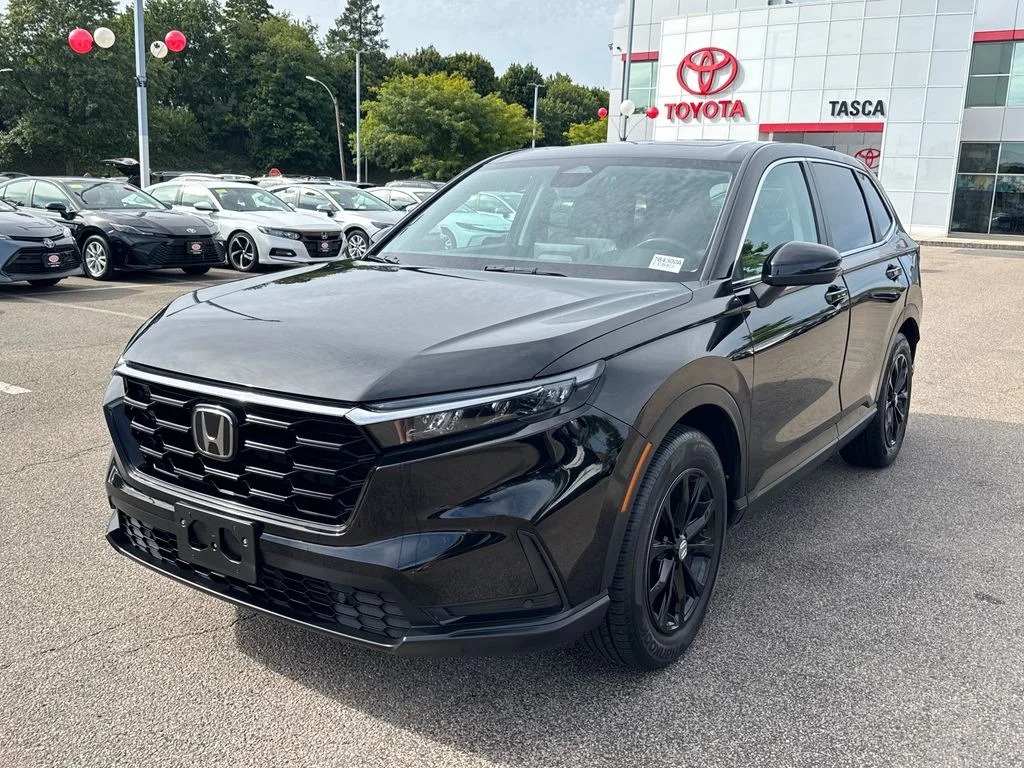 Used 2023 Black Honda EX-L image 3