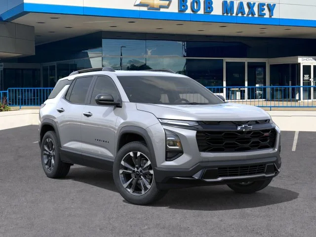 New 2027 Sterling Gray Metallic Chevrolet RS image 7