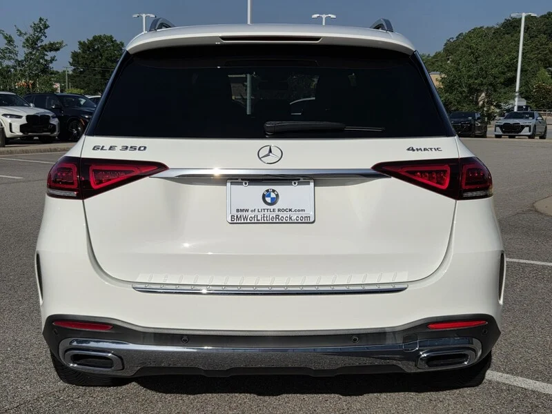 Used 2020 Polar White MERCEDES-BENZ GLE 350 4MATIC® SUV image 4
