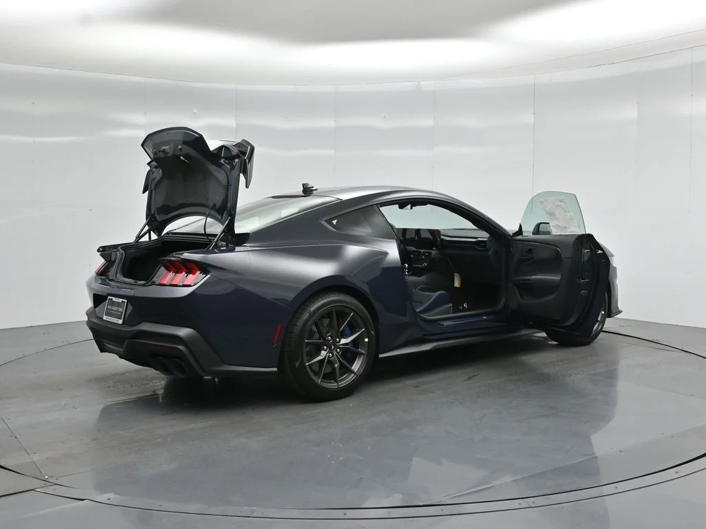 New 2026 Blue Ember Metallic Ford Dark Horse image 5