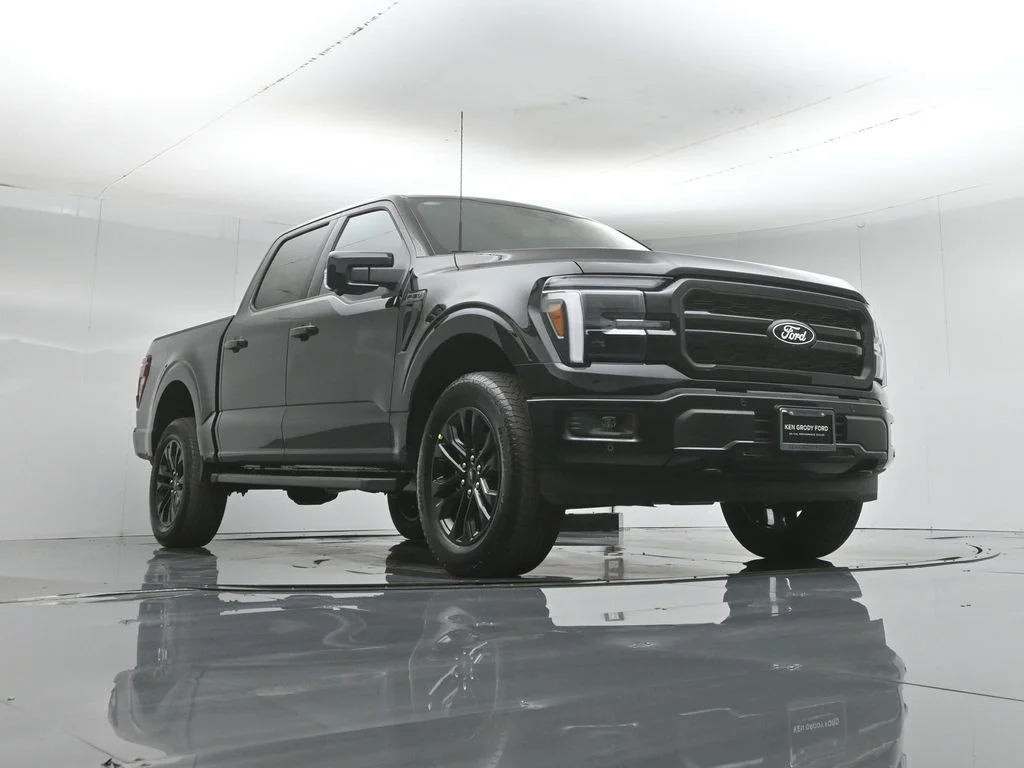 New 2026 Agate Black Metallic Ford Lariat image 48