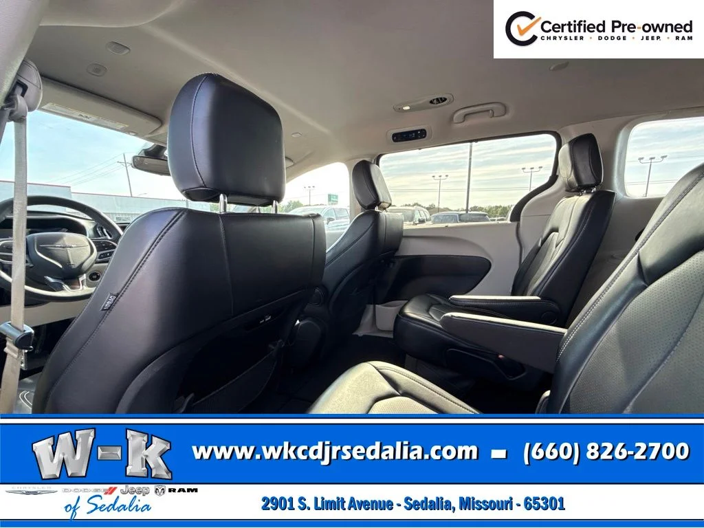 Certified Used 2023 White Chrysler Touring L image 22