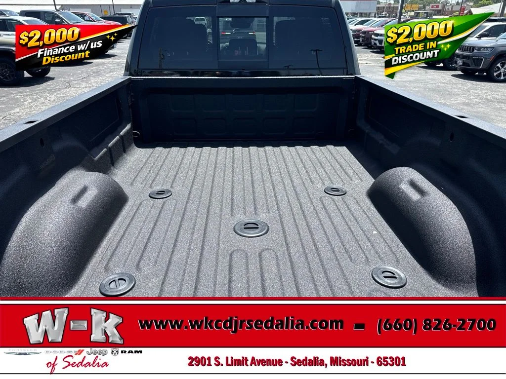 New 2026 Black Ram Laramie image 9