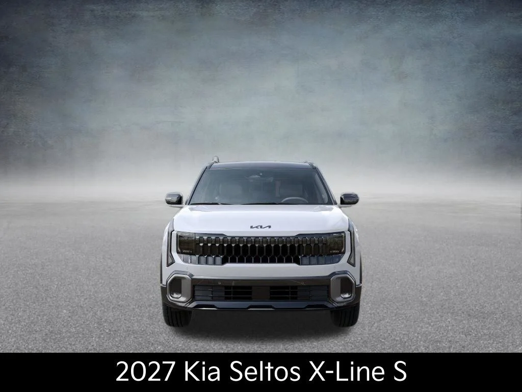 New 2027 Snow White Pearl / Black Roof Kia X-Line S image 2