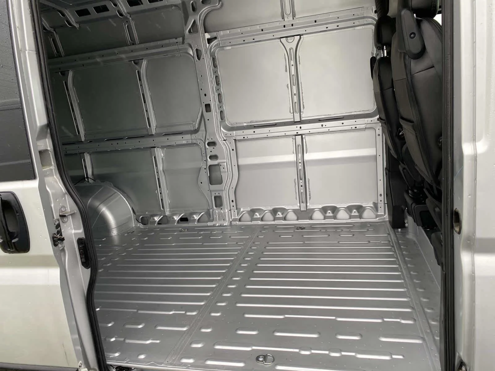 Used 2025 Bright Silver Metallic Clearcoat Ram SLT+ image 6