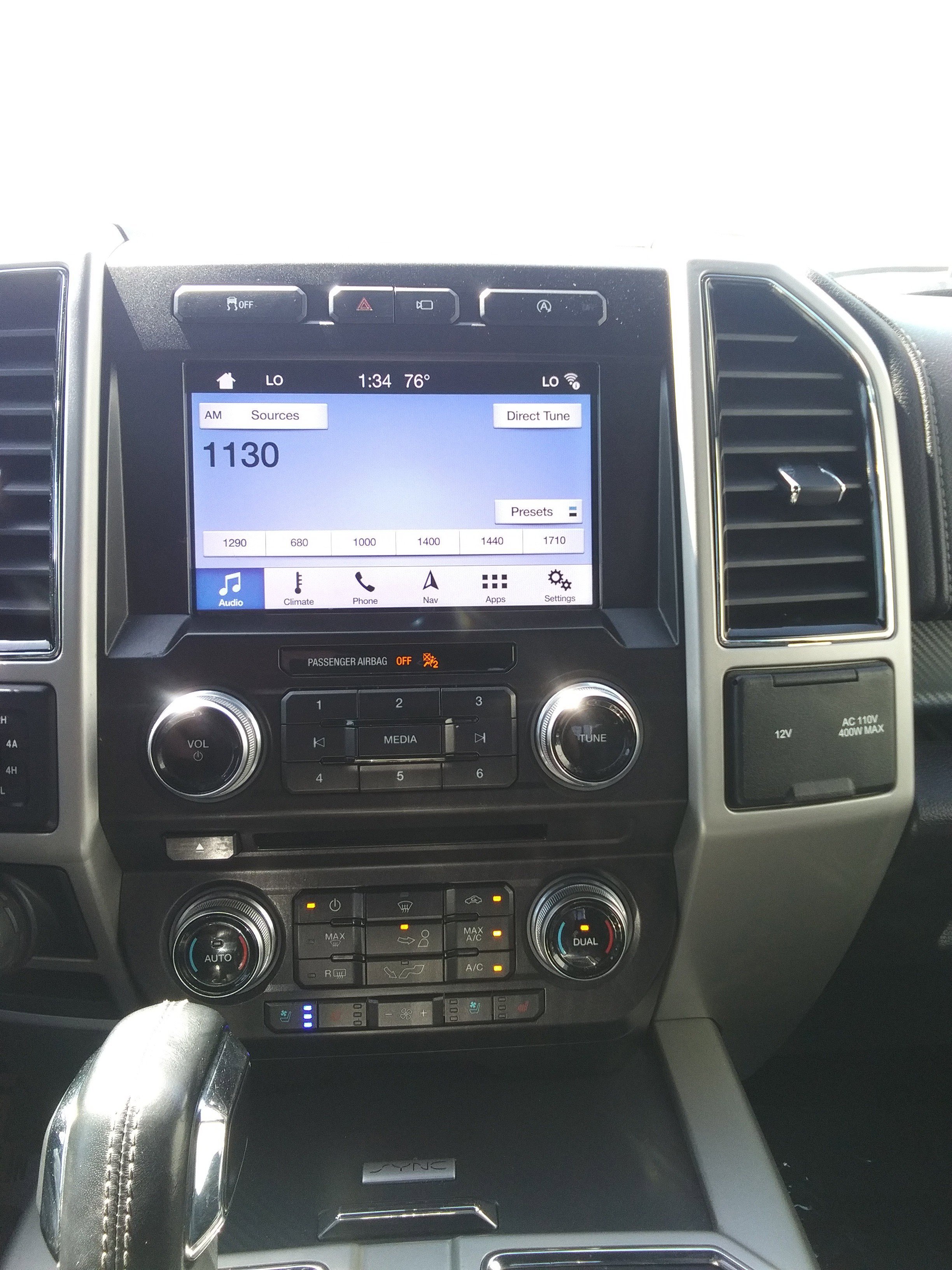 Used 2018 Black Ford Lariat image 18