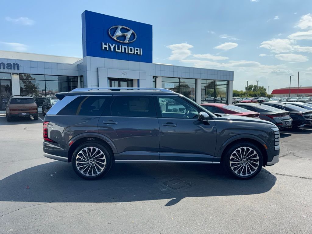 New 2026 Gray Hyundai Calligraphy AWD image 8