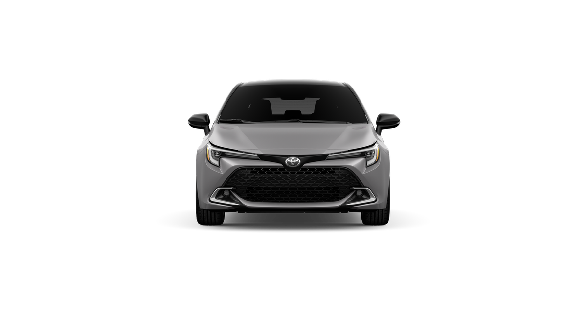 New 2027 Classic Silver Metallic with Black roof Toyota XSE image 17