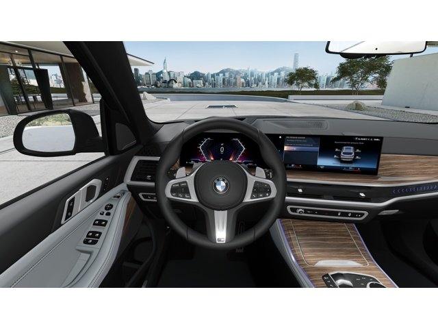 New 2026 Tanzanite Blue II Metallic BMW X5 40i image 13