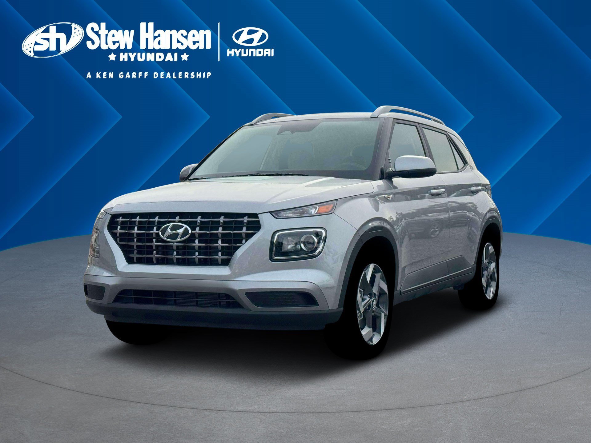 New 2026 Shimmering Silver Hyundai SEL image 1