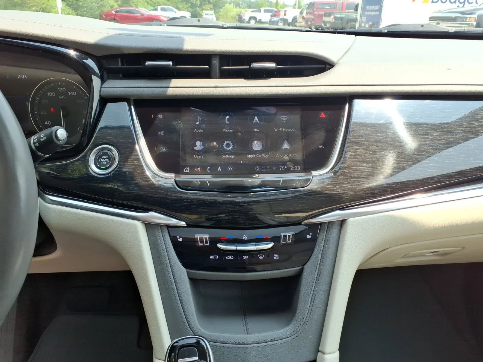 Used 2021 Satin Steel Metallic Cadillac Premium Luxury image 9