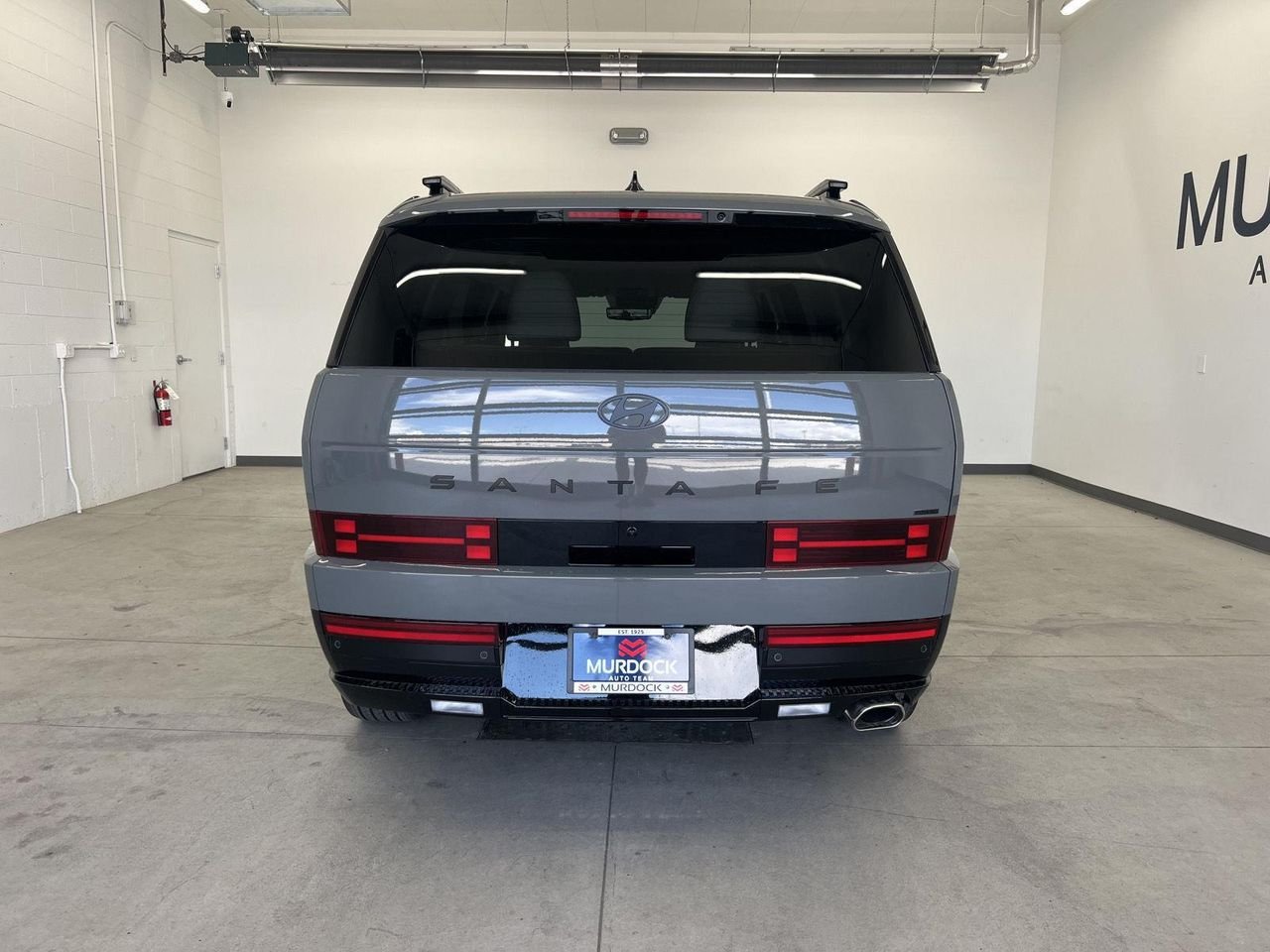 New 2026 Hampton Gray Hyundai Calligraphy AWD image 3