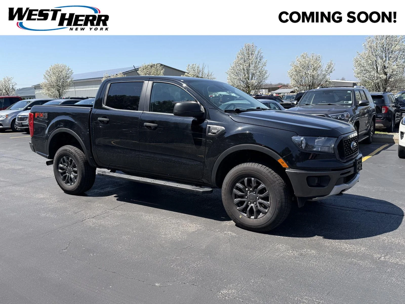 2023 Ford Ranger XLT 4x4 SuperCrew 5' Box's photo