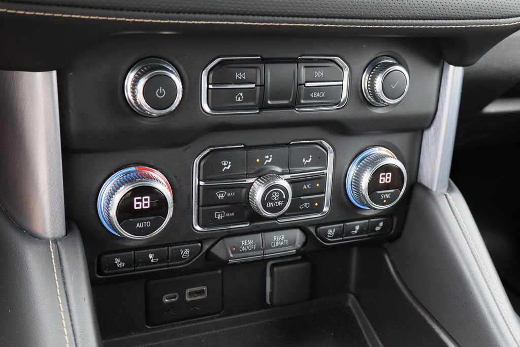 Used 2021 SATIN STEEL METALLIC GMC SLT image 19