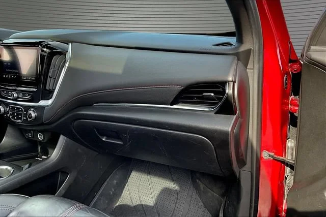 Used 2023 Radiant Red Tintcoat Chevrolet RS image 26