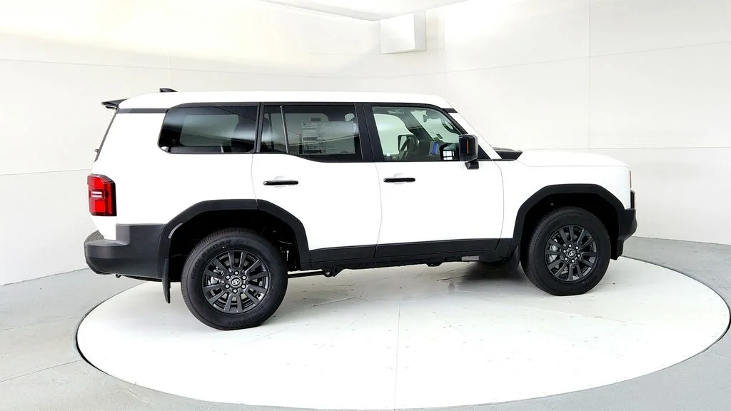 New 2027 Ice Cap Toyota Land Cruiser 1958 image 6