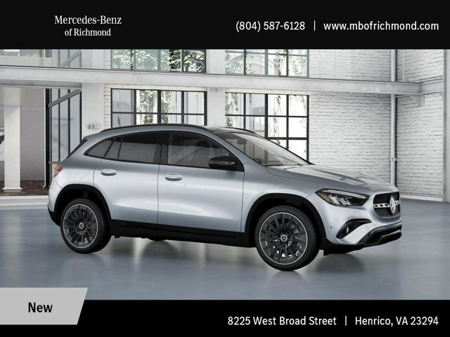 New 2026 Cirrus Silver Metallic Mercedes-Benz GLA 250 image 13