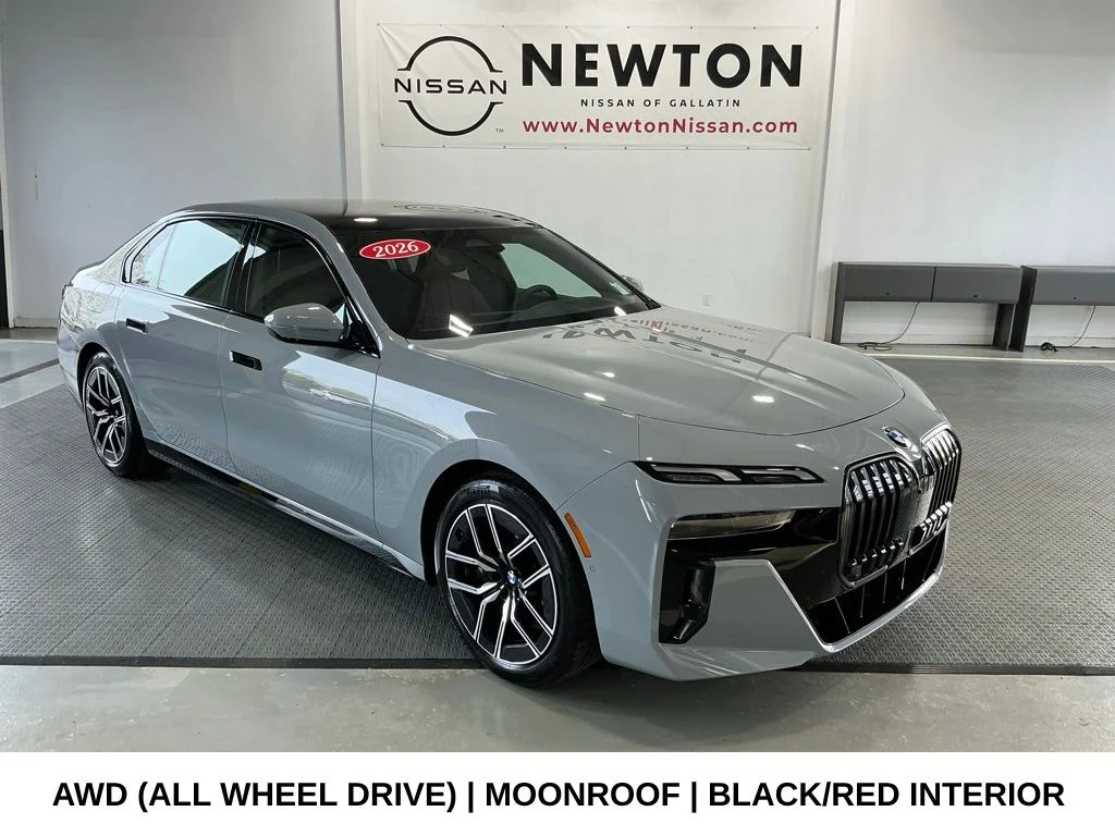 2026 BMW 7 Series 740i xDrive Sedan's photo