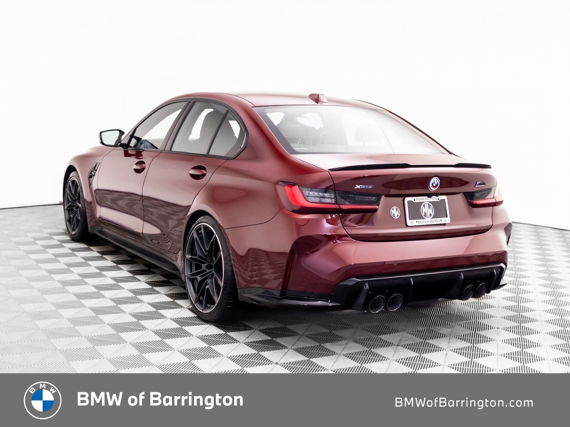 2023 BMW M3 Sedan Base - Photo 3