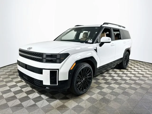 New 2027 White Hyundai Calligraphy image 7
