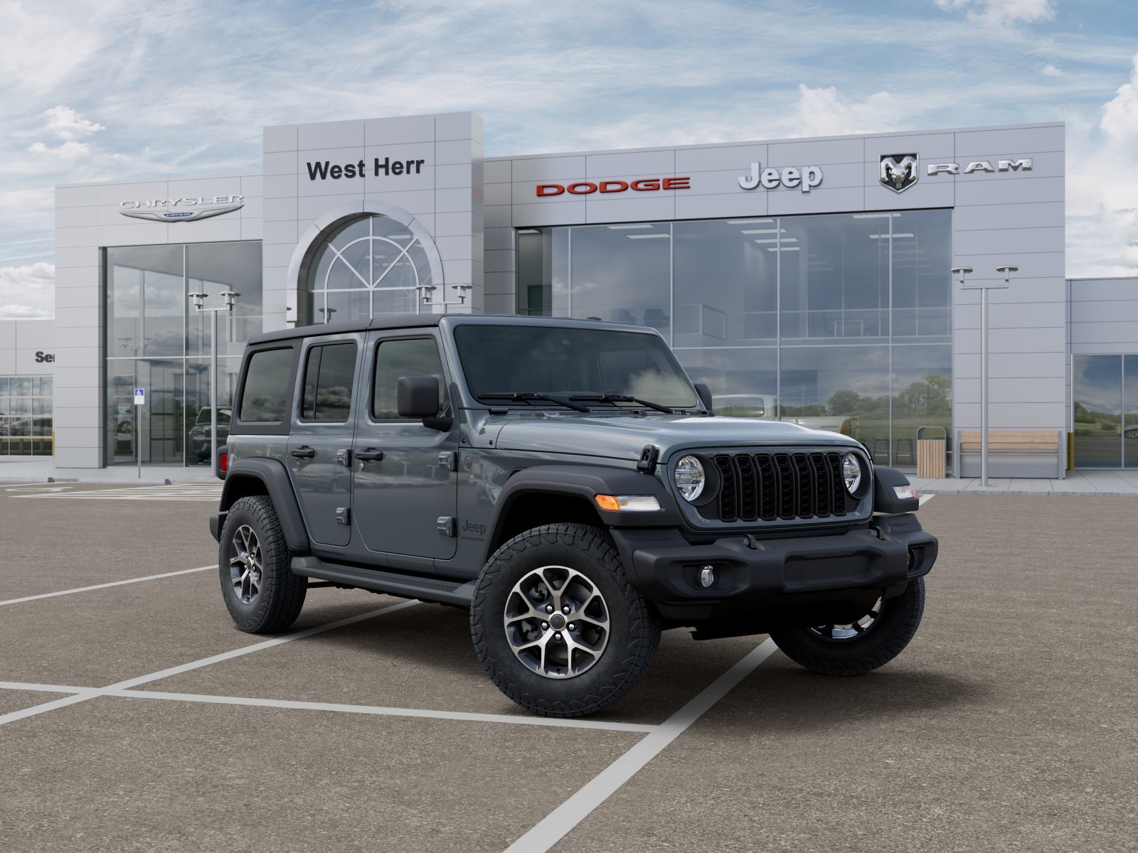 New 2026 Anvil Clear-Coat Exterior Paint Jeep Sport S image 5