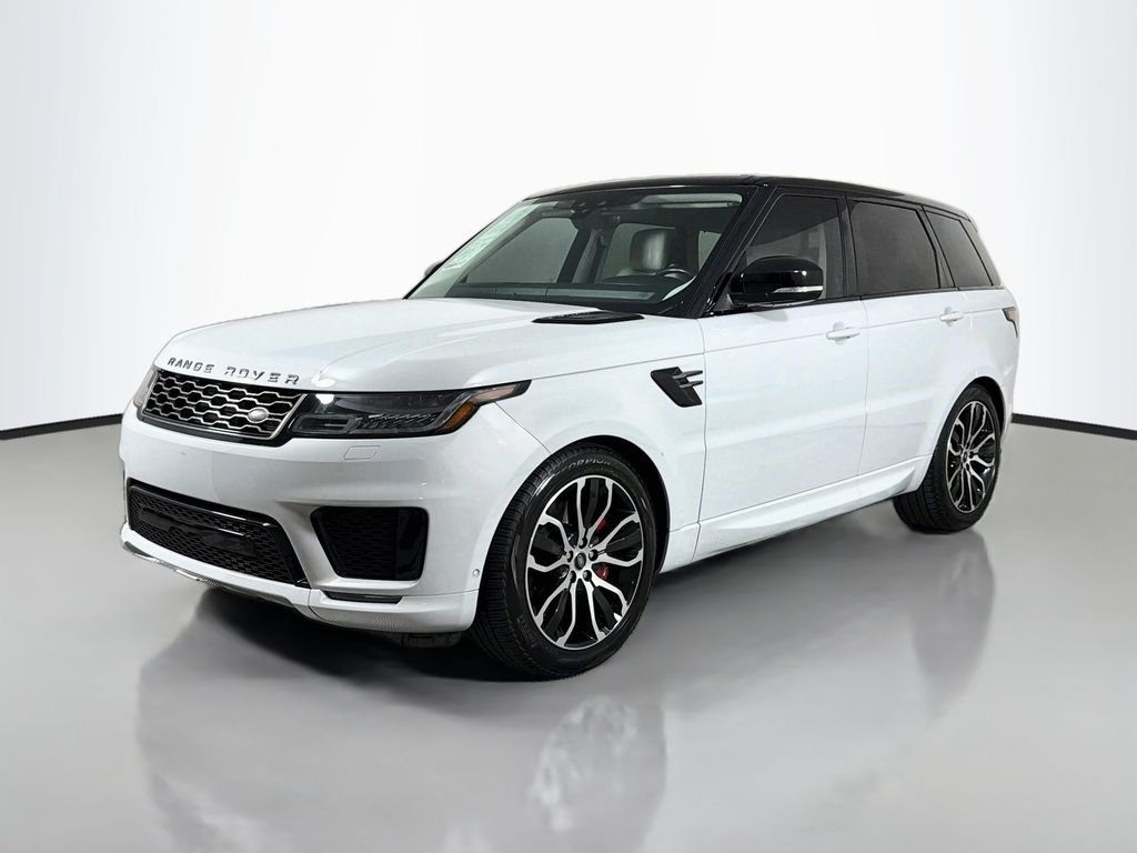 Used 2022 White Land Rover HSE Dynamic image 1