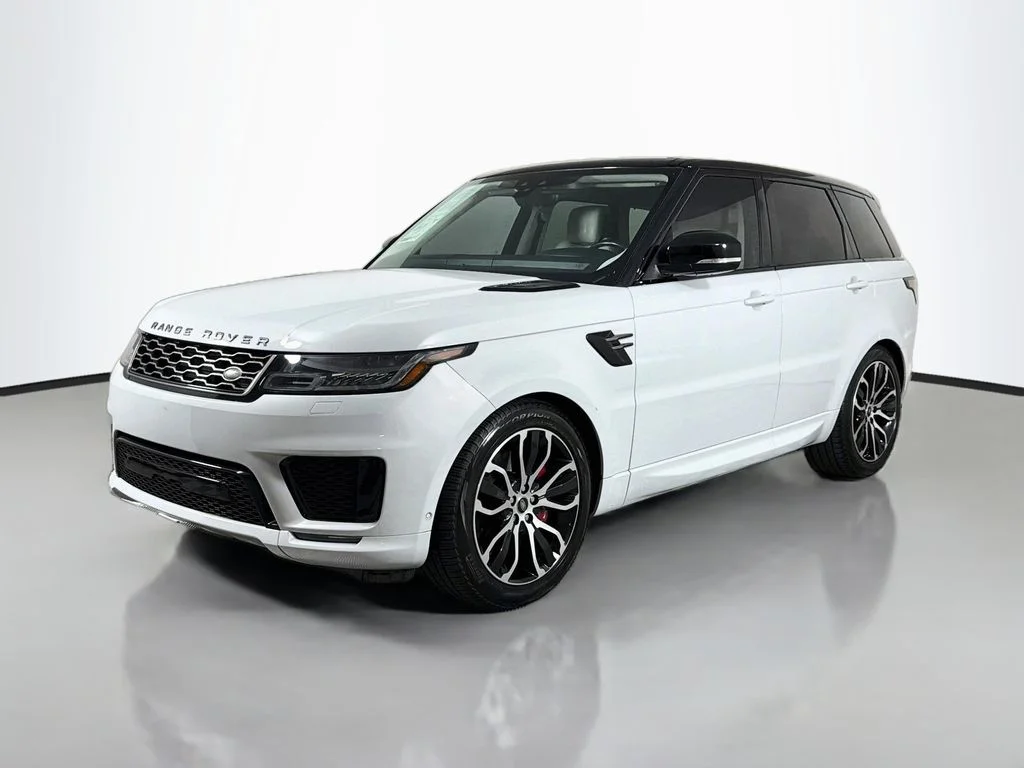 2022 Land Rover Range Rover Sport