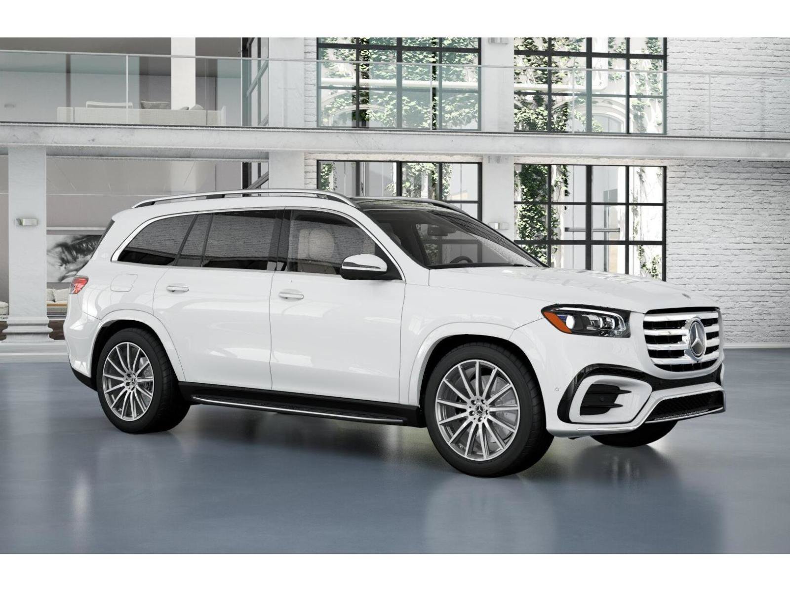 New 2026 Polar White Mercedes-Benz GLS 580 image 25