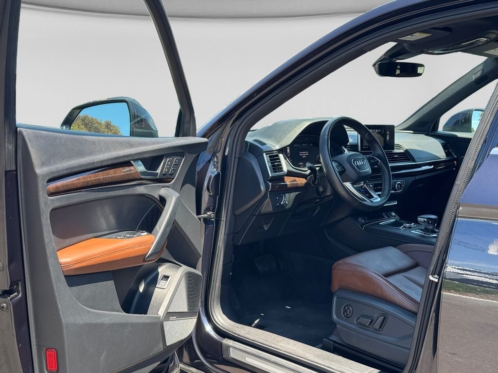 Used 2019 Navarra Blue Metallic Audi 2.0T Premium Plus image 8