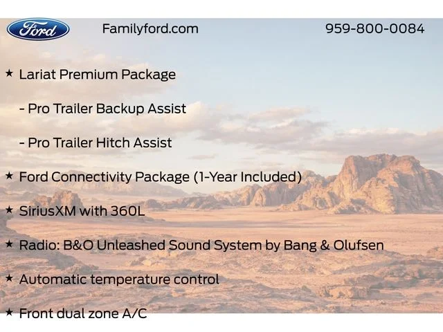 New 2026 Agate Black Metallic Ford F-350® Lariat® image 30