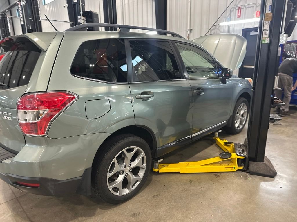 Used 2015 Jasmine Green Metallic Subaru 2.5i Touring image 29