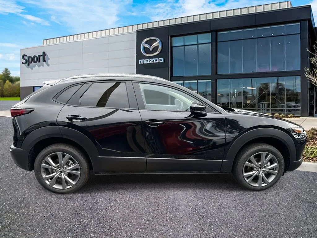 New 2026 Jet Black Mica Mazda 2.5 S Preferred AWD image 2