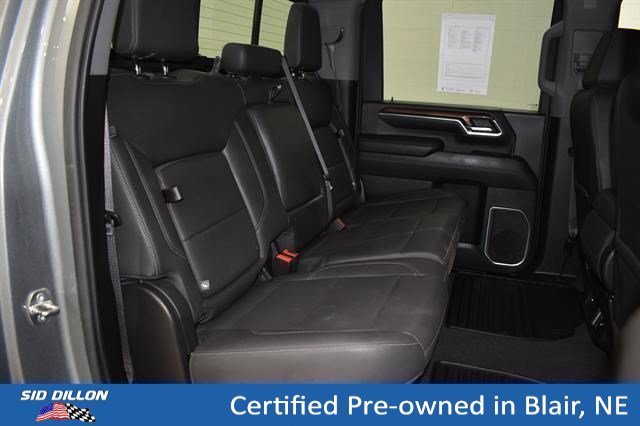 Used 2024 Sterling Gray Metallic Chevrolet LT image 9