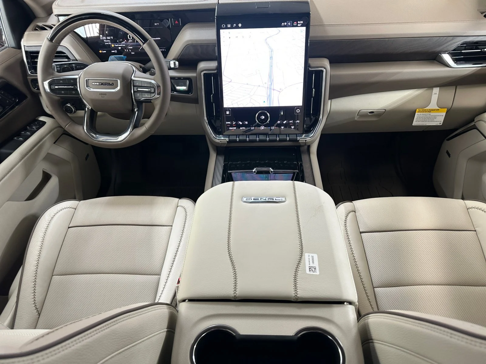New 2026 Volcanic Red Tintcoat GMC Denali image 3