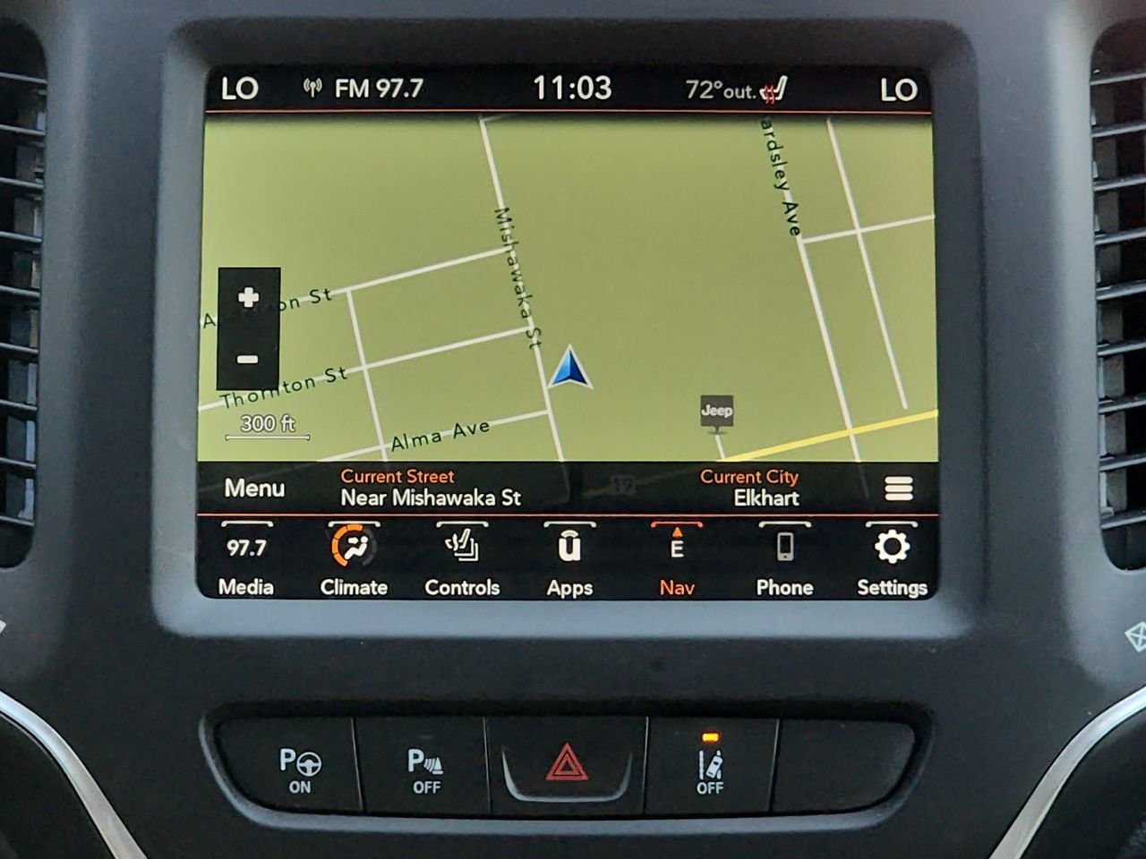 Used 2023 Hydro Blue Pearlcoat Jeep Altitude Lux image 17