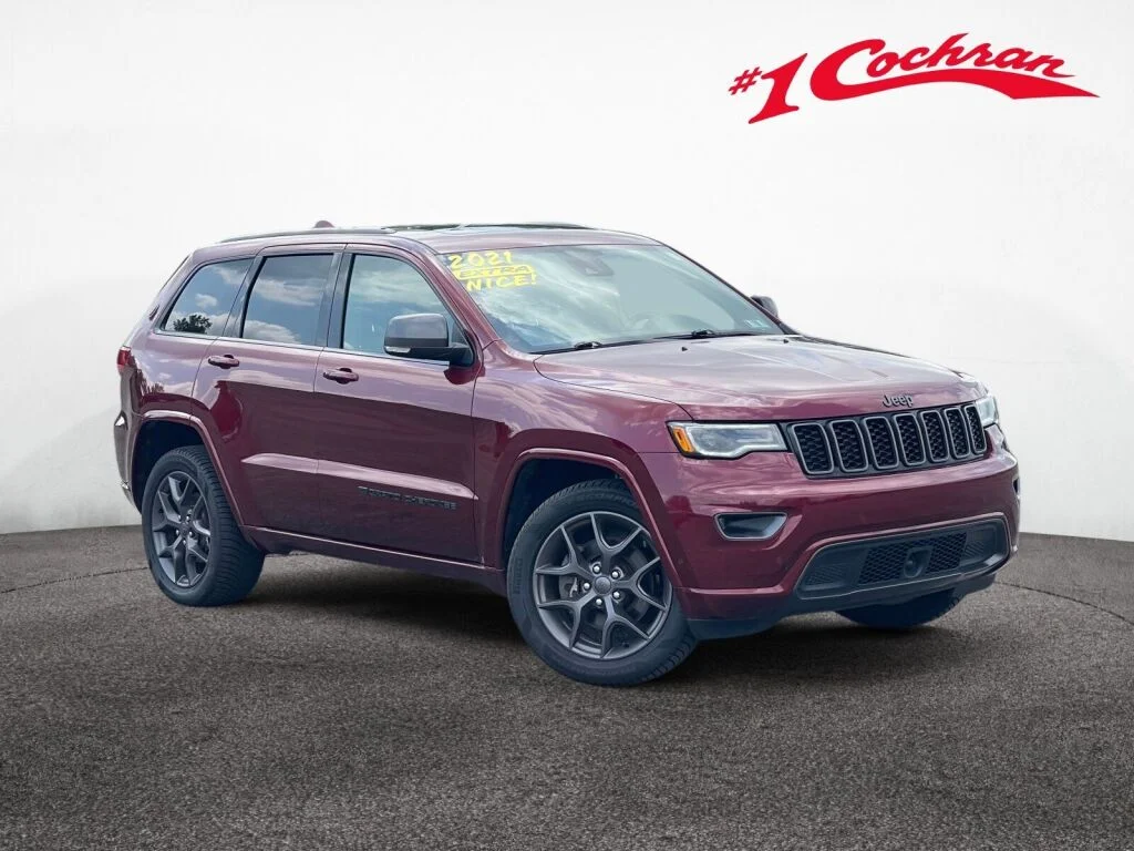 2021 Jeep Grand Cherokee 80th Anniversary