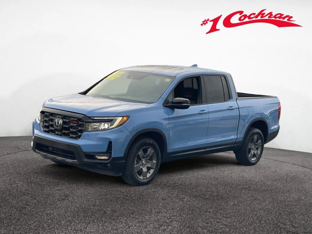 Used 2024 Diffused Sky Pearl Honda TrailSport image 33