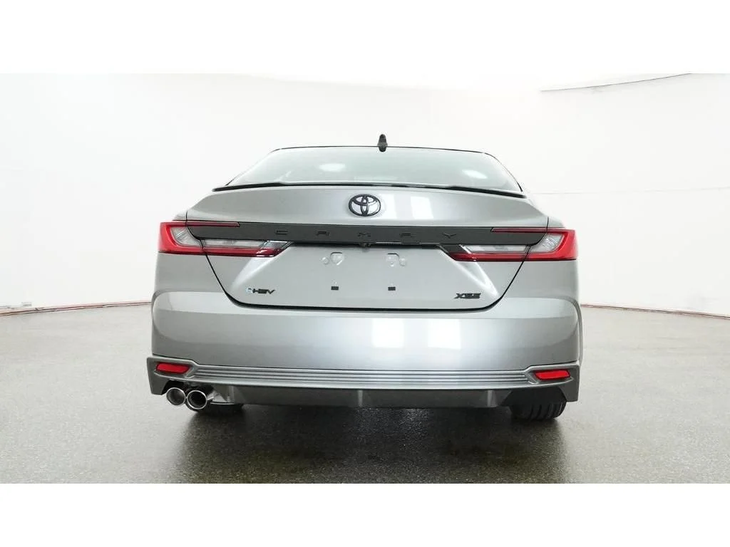 New 2026 Heavy Metal with Midnight Black Metallic roof Toyota XSE image 45