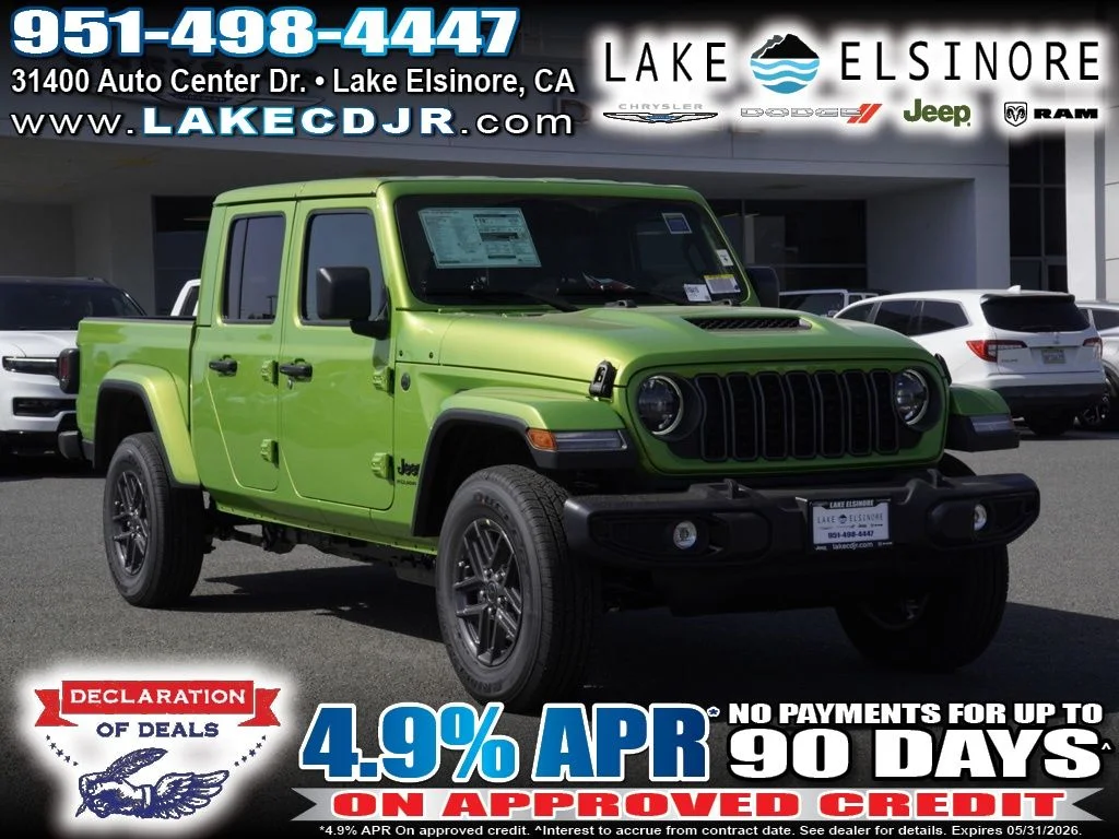 2026 Jeep Gladiator Sport S Auto's photo