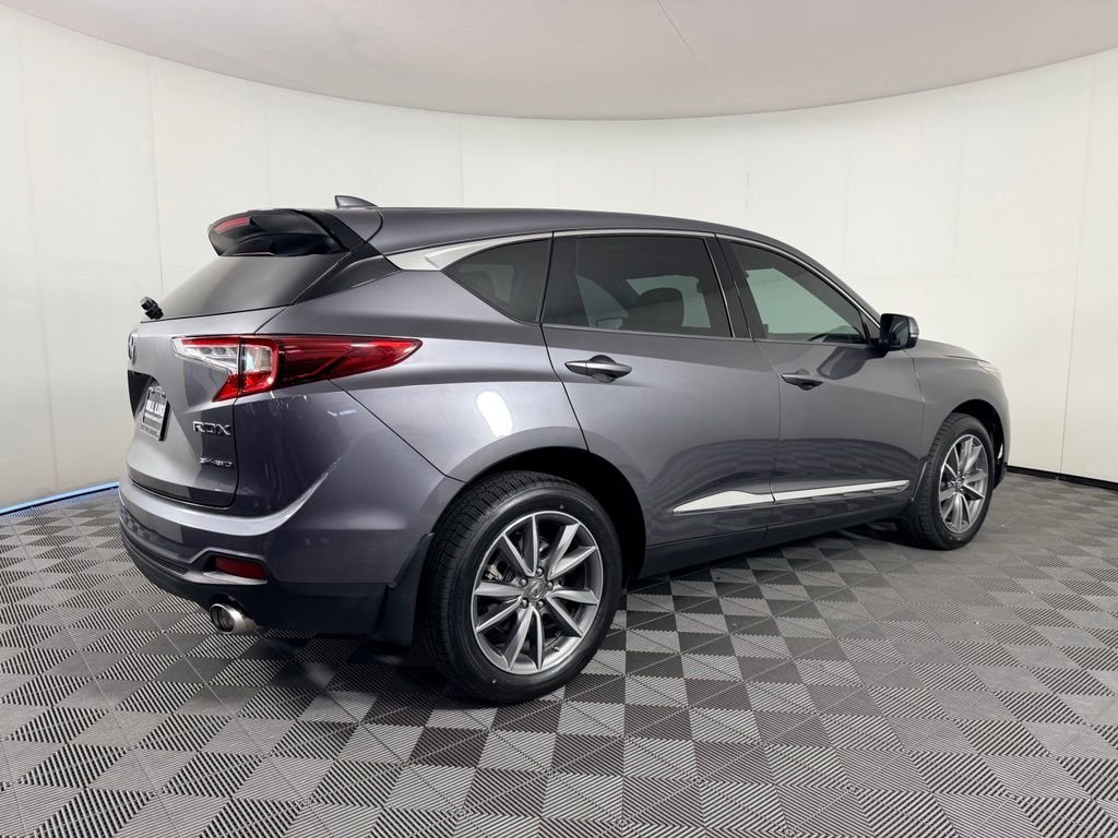 Used 2020 Gray Acura Technology Package image 6