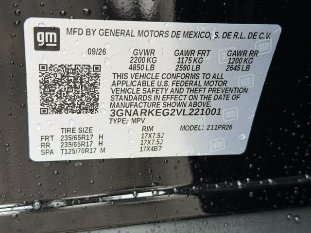 New 2027 Mosaic Black Metallic Chevrolet ACTIV image 15
