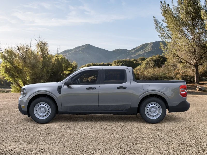 New 2026 Carbonized Gray Metallic Ford XL image 4